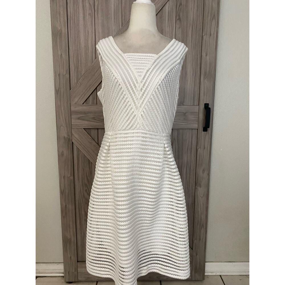 Marc New York crochet sleeveless dress 12